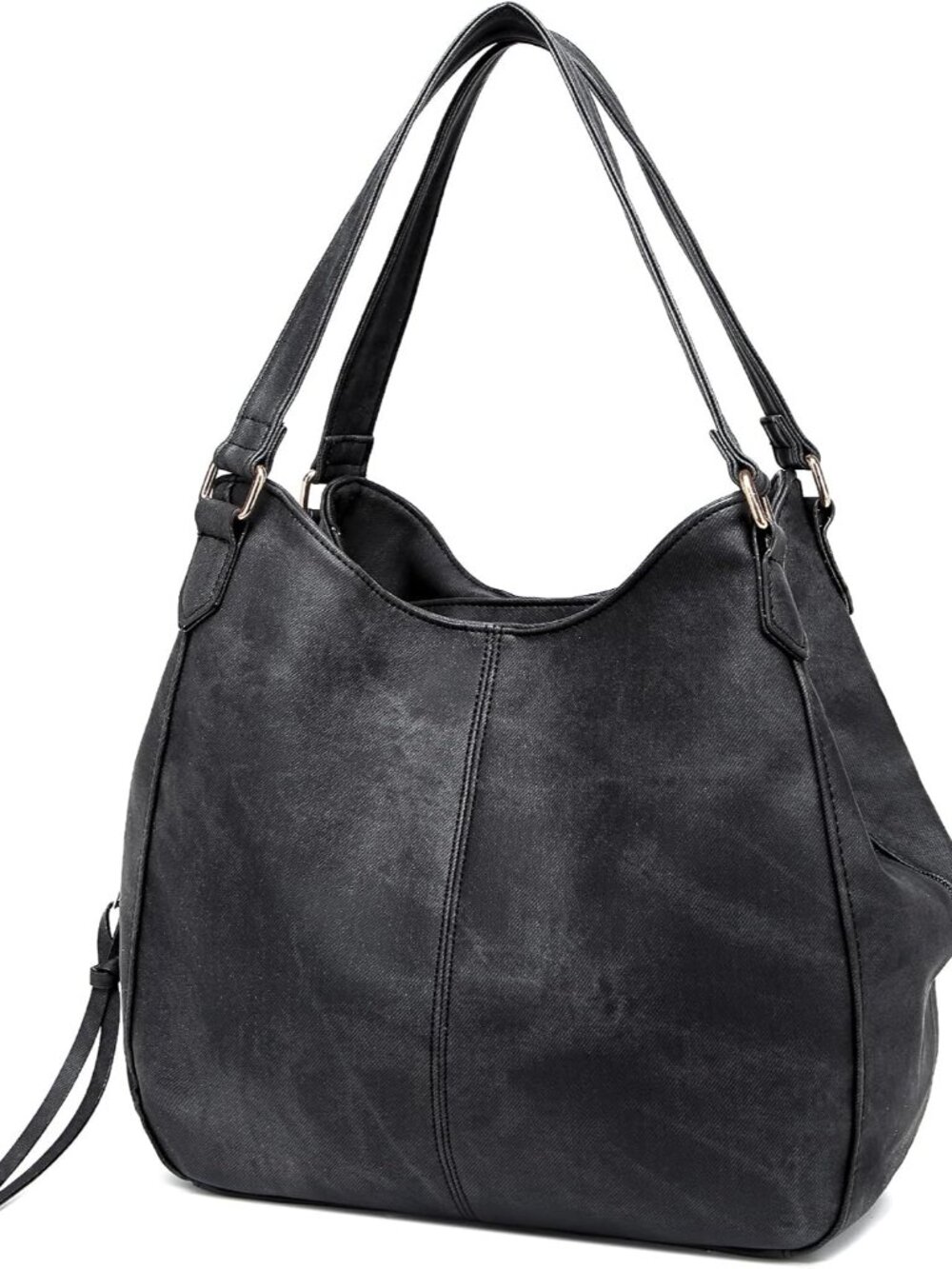 Multi-pocket Shoulder Bag for Women | Fashion Vegan Leather, Daily Tote Purse, f